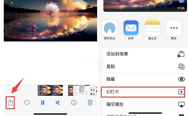 大连苹果15维修预约分享iPhone15相册视频如何循环播放 