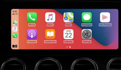 大连apple维修网点分享如何将iPhone连接到CarPlay 